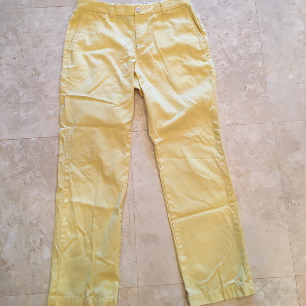 Vineyard Vines slim fit breaker pant